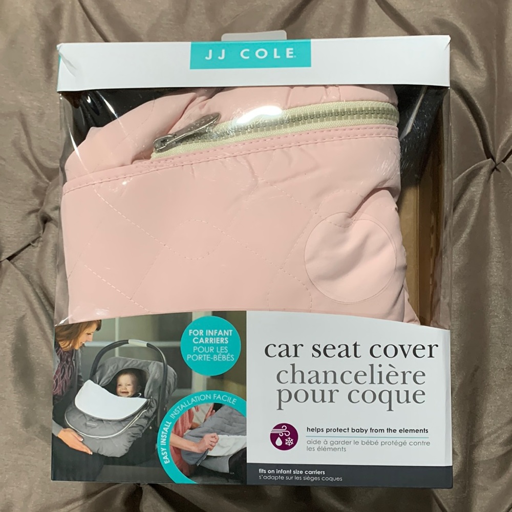 Infant car seat cover
